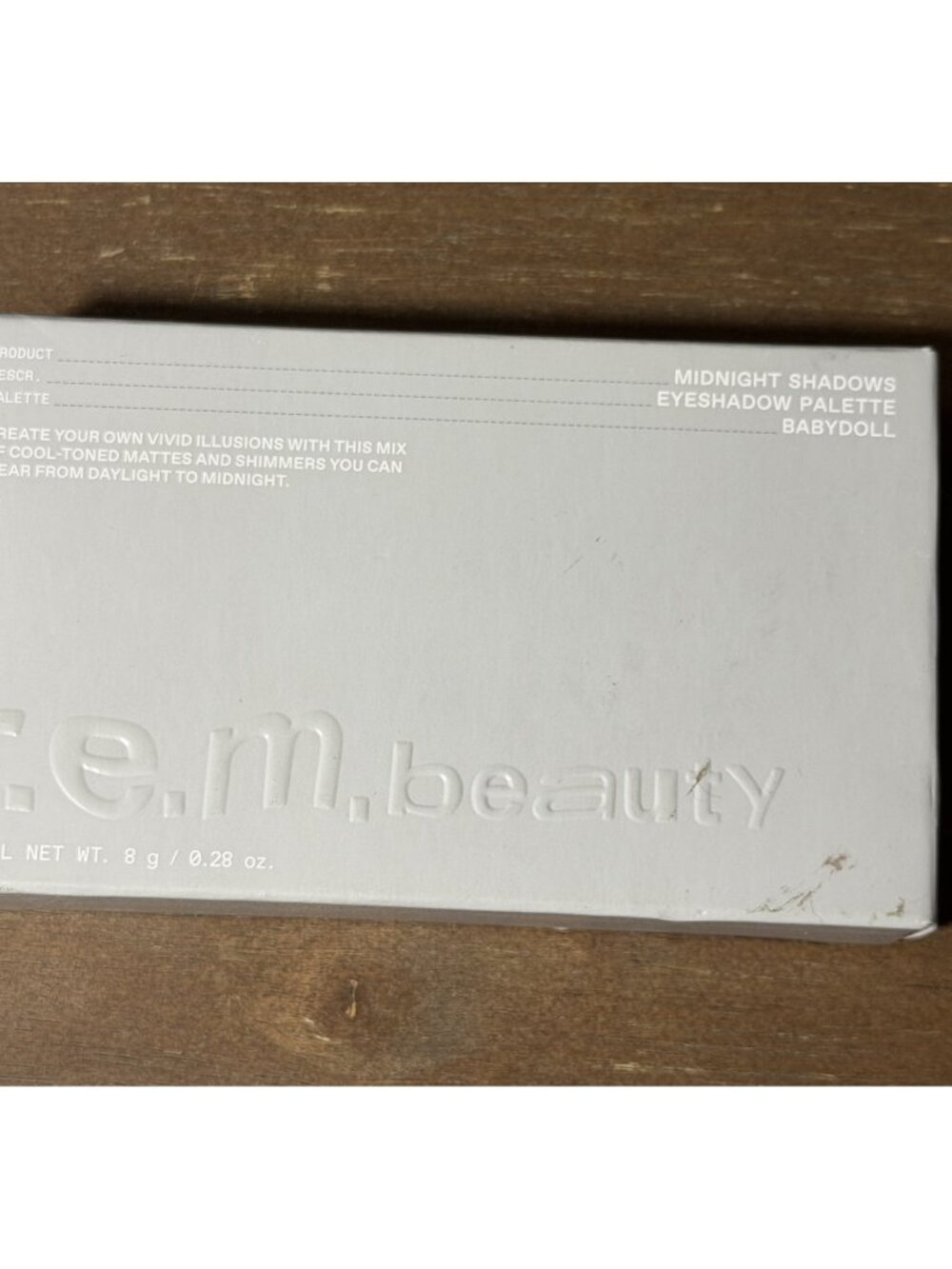 r.e.m. beauty Midnight Shadows Eyeshadow Palette Babydoll